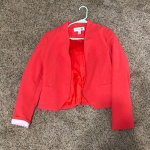 Coral blazer